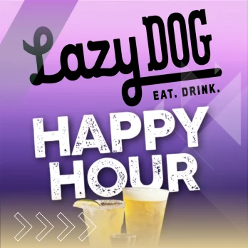 Lazy Dog Happy Hour Timing & Menu In 2024