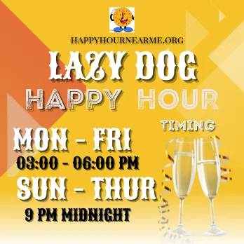 Lazy Dog Happy Hour Timing In 2024