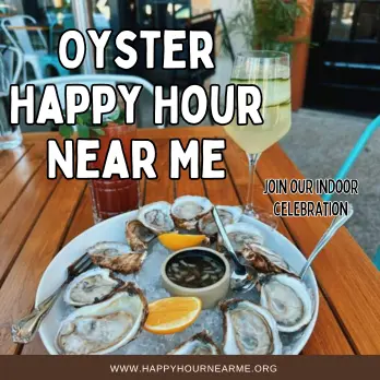 Oyster Happy Hour Near Me