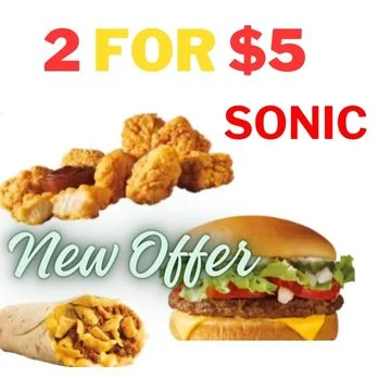 Sonic 2 for 5 menu