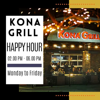 What Is Kona Grill Happy Hour Time 2024?